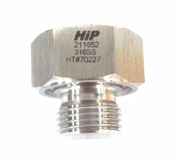 LOT OF 2 NEW HIP 211852 316SS HT#70227 FITTING ADAPTERS