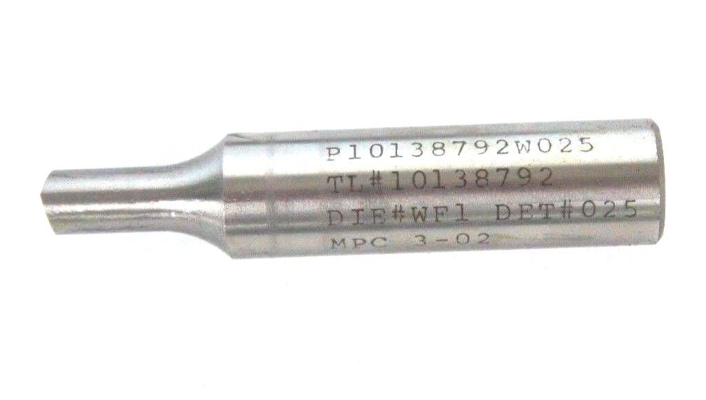 LOT OF 3 NEW LANE P10138792W025 PUNCHES TL# 10138792 DIE# WF1 DET# 025 MPC 3-02
