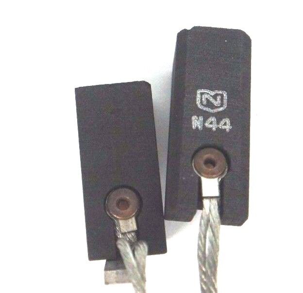 LOT OF 2 NEW NATIONAL N44 CARBON BRUSHES