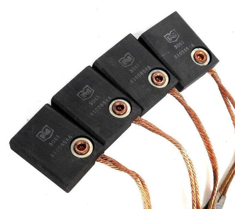 LOT OF 4 NEW NATIONAL 61008566 CARBON BRUSHES 3061