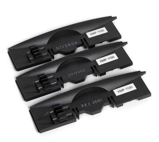 LOT OF 3 NEW MODICON XMP-1100 END PLATES XMP1100