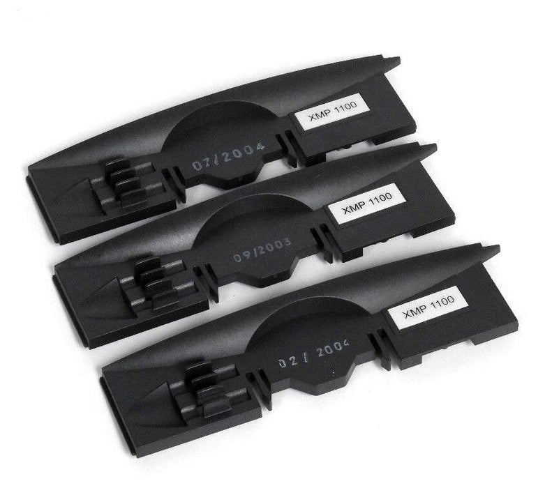 LOT OF 3 NEW MODICON XMP-1100 END PLATES XMP1100
