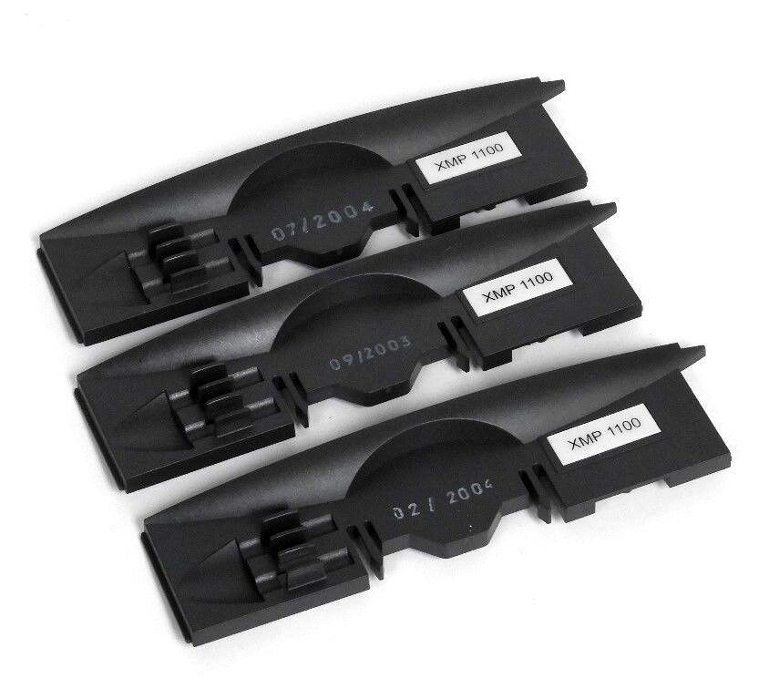 LOT OF 3 NEW MODICON XMP-1100 END PLATES XMP1100