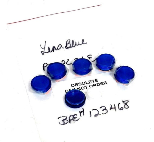 LOT OF 6 NEW SIEMENS P30PLSLE BLUE LENS COVERS
