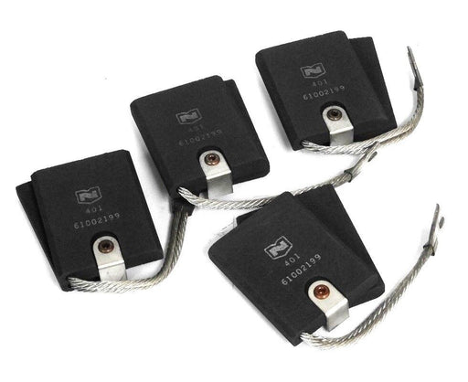 LOT OF 4 NEW NATIONAL 401 61002199 CARBON BRUSHES