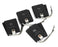 LOT OF 4 NEW NATIONAL 401 61002199 CARBON BRUSHES
