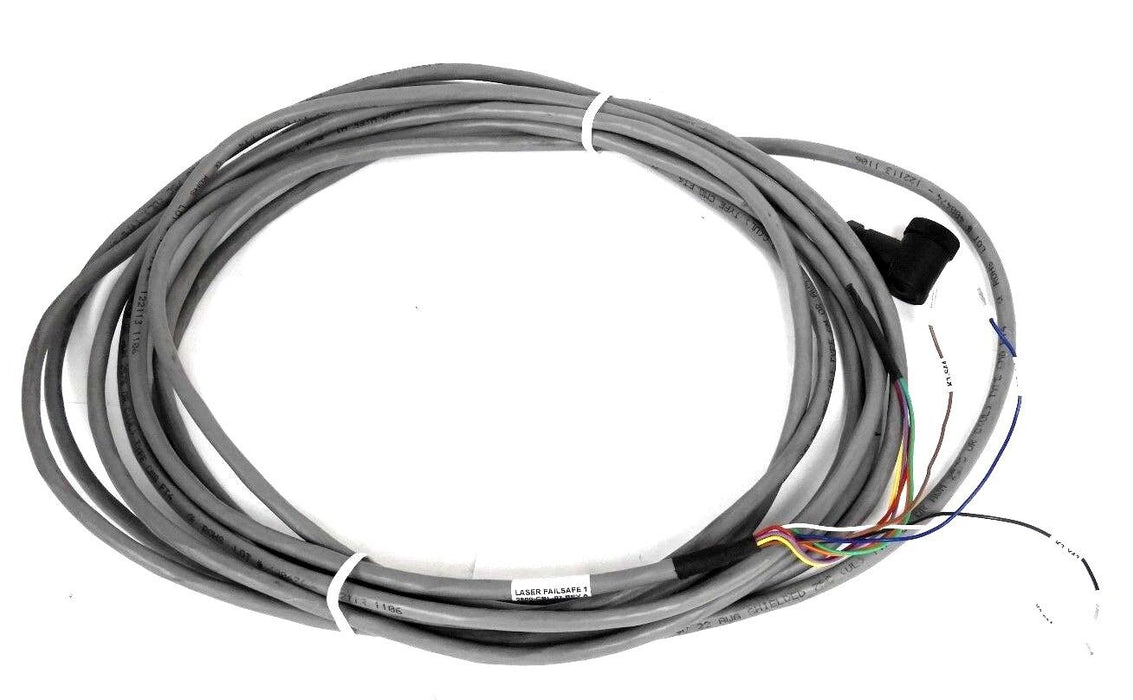 GENERIC 2500-CBL-07 LASER FAILSAFE 1 CABLE REV. A