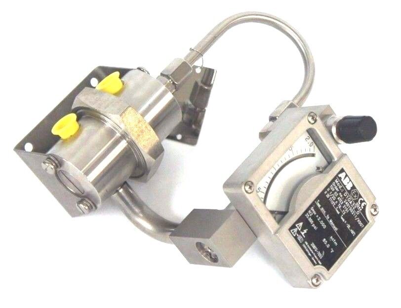 NEW ABB D10A32-0 FLOWMETER 1/4" NPT ORDER NO. 240150211/X007 D10A320