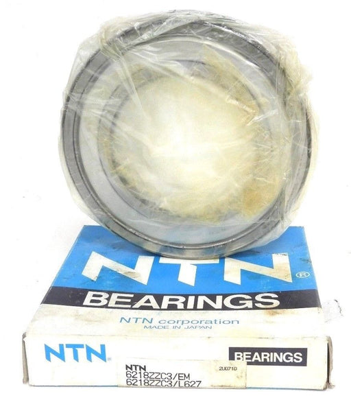 NIB NTN 6218ZZC3/EM BALL BEARING 6218ZZC3/L627