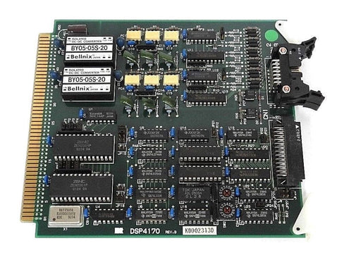 MTT DSP4170 REV. B BOARD KD0023130, BELLNIX BY05-05S-20 CONVERTERS