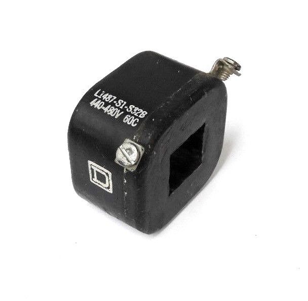 SQUARE D L1487-S1-S32B COIL 480V, 60C, L1487S1S32B