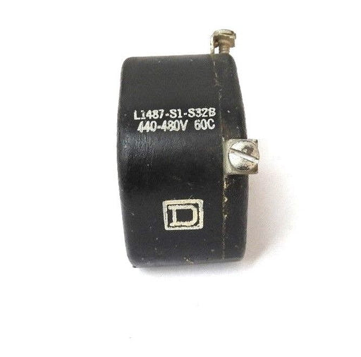 SQUARE D L1487-S1-S32B COIL 480V, 60C, L1487S1S32B