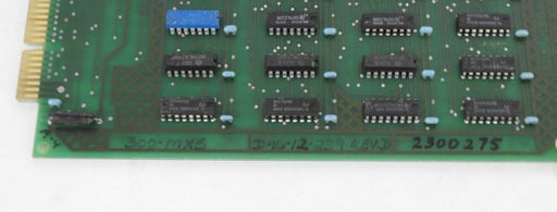ISSC 300-MX5 LOGIC BOARD B-16-09-074-E, ID/N: D-16-12-239 REV. D