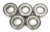 LOT OF 5 SMT SS7R 16 BEARINGS SS7R16