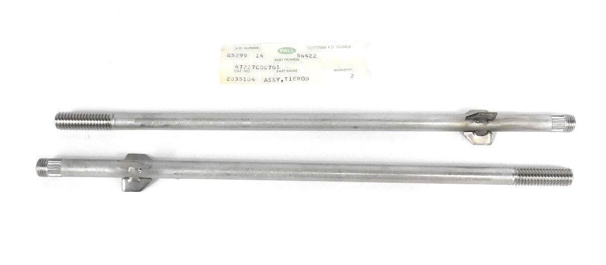 LOT OF 2 NEW PALL 47227C007G1 ASSY, TIERODS 2035104