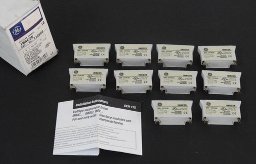 LOT OF NIB 10 GE IMRC2K VOLTAGE SURGE SUPRESSSOR BLOCKS 50V-127V AC