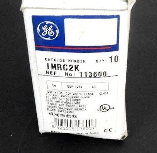 LOT OF NIB 10 GE IMRC2K VOLTAGE SURGE SUPRESSSOR BLOCKS 50V-127V AC