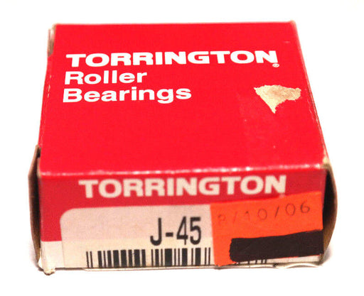 NIB TORRINGTON J-45 ROLLER BEARING 0.25" X 0.4325" X 0.3125" J45