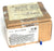BOX OF 1000 NEW 3M MVU14-8R/SK RING TONGUE TERMINALS, 16-14 AWG, #8, MVU148RSK