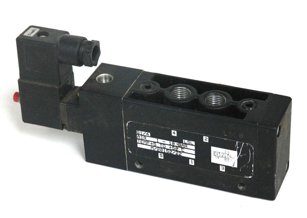NORGREN M/20152/22 SOLENOID VALVE G1/R L5L, 1-10BAR, 5-50 DEG C, M2015222