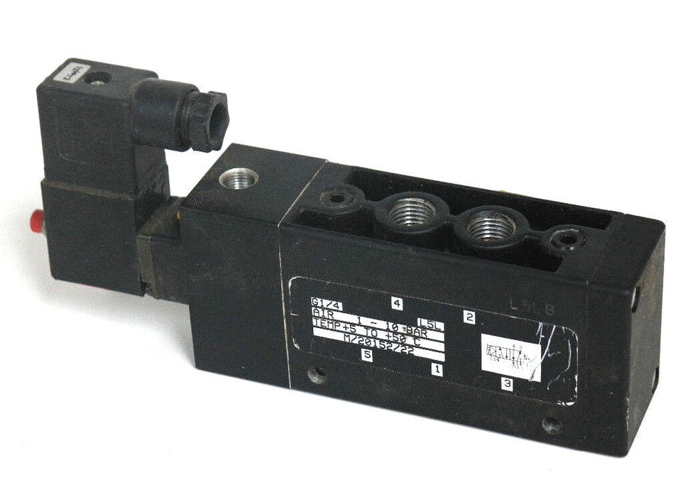 NORGREN M/20152/22 SOLENOID VALVE G1/R L5L, 1-10BAR, 5-50 DEG C, M2015222