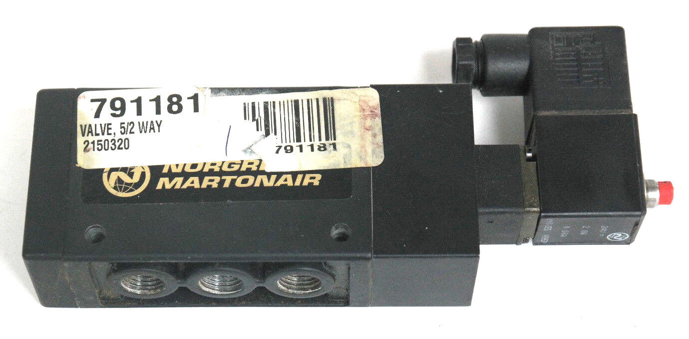 NORGREN M/20152/22 SOLENOID VALVE G1/R L5L, 1-10BAR, 5-50 DEG C, M2015222