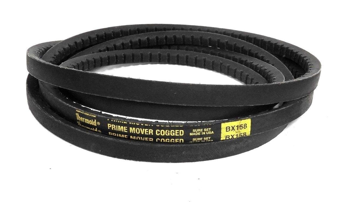 NEW THERMOID BX158 PRIME MOVER COGGED BELTS