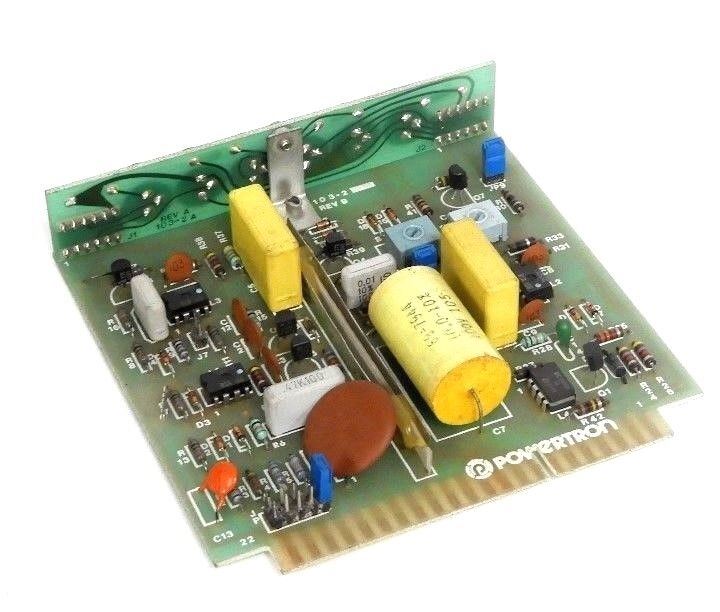 POWERTRON 103-2 REV. B VELOCITY AMP BOARD 1032