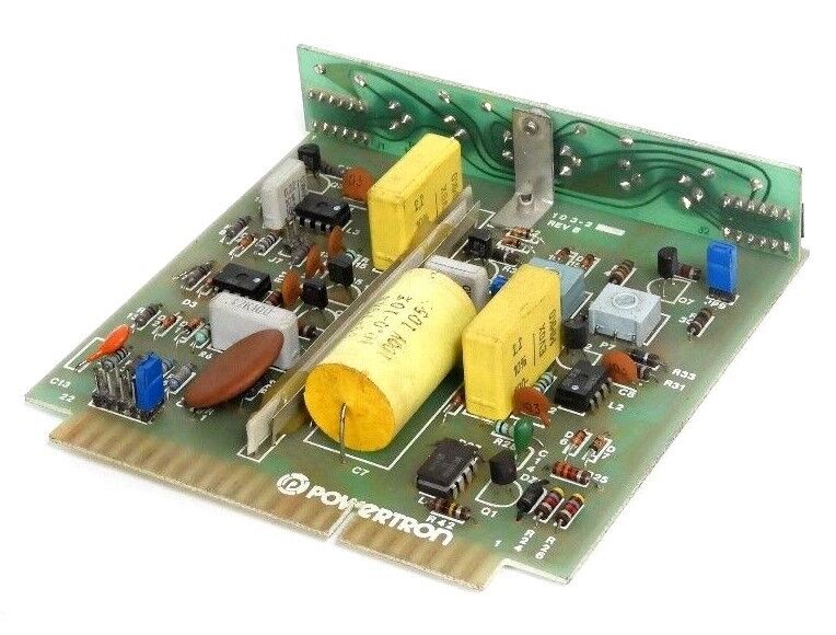 POWERTRON 103-2 REV. B VELOCITY AMP BOARD 1032