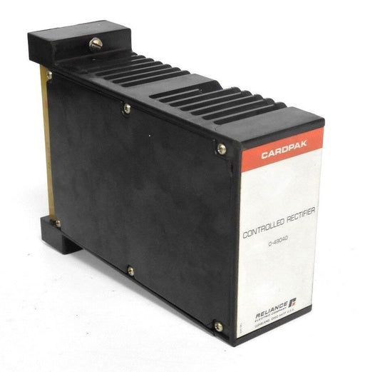 RELIANCE CARDPAK 0-49040 CONTROLLED RECTIFIER 049040