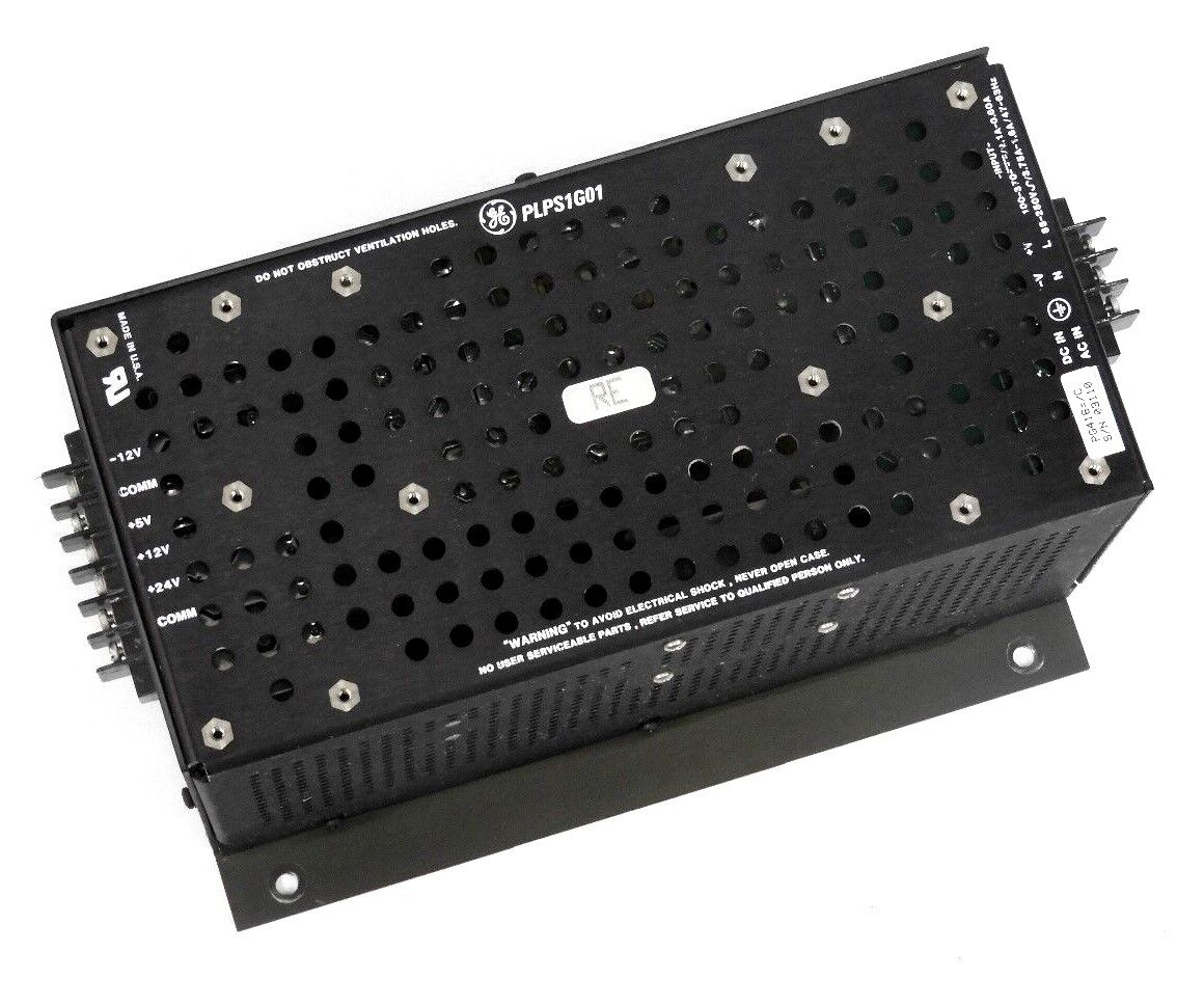 GENERAL ELECTRIC PLPS1G01 POWER SUPPLY POWER INVERTER AC/DC