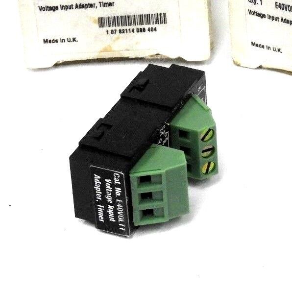LOT OF 2 NIB DURANT E40VOLTT VOLTAGE COUNTER INPUT ADAPTER