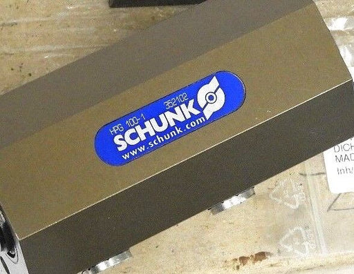 SCHUNK HPG 100-1 PARALLEL GRIPPER 352102, HPG1001