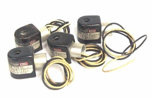LOT OF 4 ARO 5648923302 SOLENOID VALVES 5648 9233 02