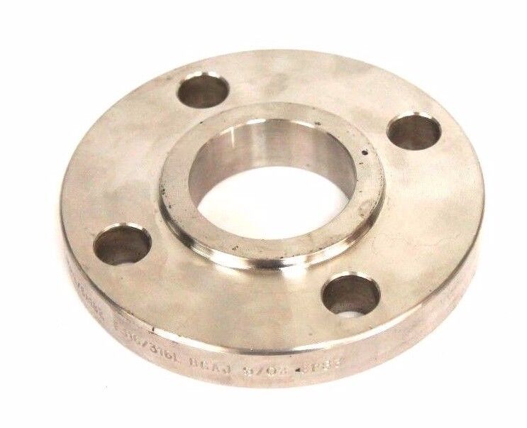 STAINLESS STEEL 1-1/2" FLANGE 150 B16.5 TUBE LINE A182/SA182 F316/316L BGAJ 9/03