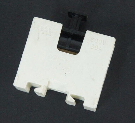 IDEAL 89-200 FUSE HOLDER 600V, 30A, 89200 WITH GOULD ATQ2-1/2 FUSE