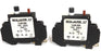 LOT OF 2 NEW SQUARE D 9080GCB10 SER. C CIRCUIT PROTECTORS 1.0A, 65VDC, 250VAC