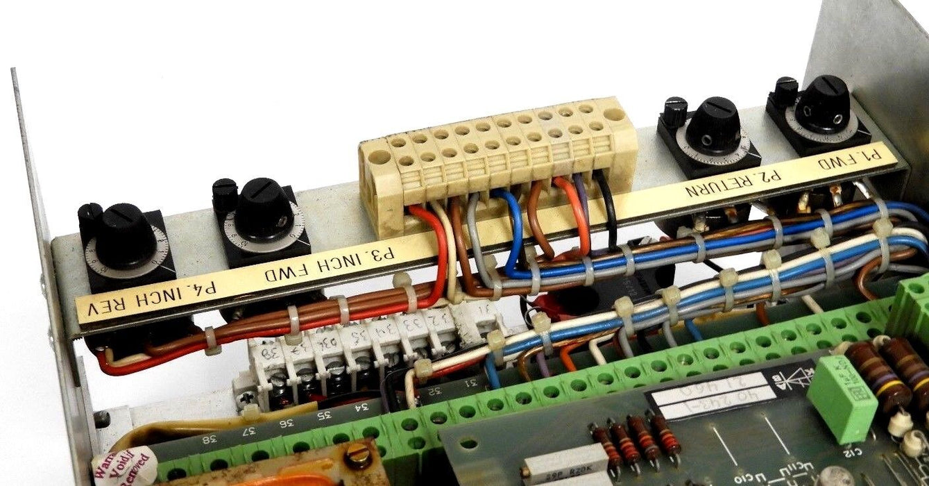 REPAIRED STRYKONSULT AB 4-0659-19 DC MOTOR CONTROLLER 4065919