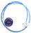 LOT OF 10 NEW 3FT VALUE SERIES CAT6 NON-BOOTED PATCH CABLES - BLUE, 566-110-003