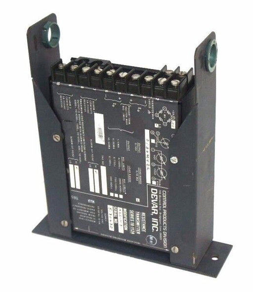 CONTROL PRODUCTS DEVAR INC. SERIES 18-112A RESISTANCE TRANSMITTER MOD. A2C-M31