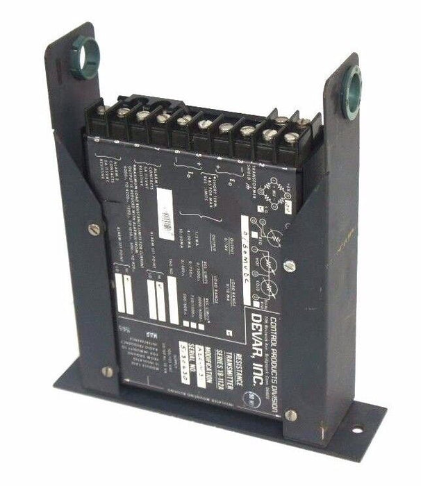 CONTROL PRODUCTS DEVAR INC. SERIES 18-112A RESISTANCE TRANSMITTER MOD. A2C-M31