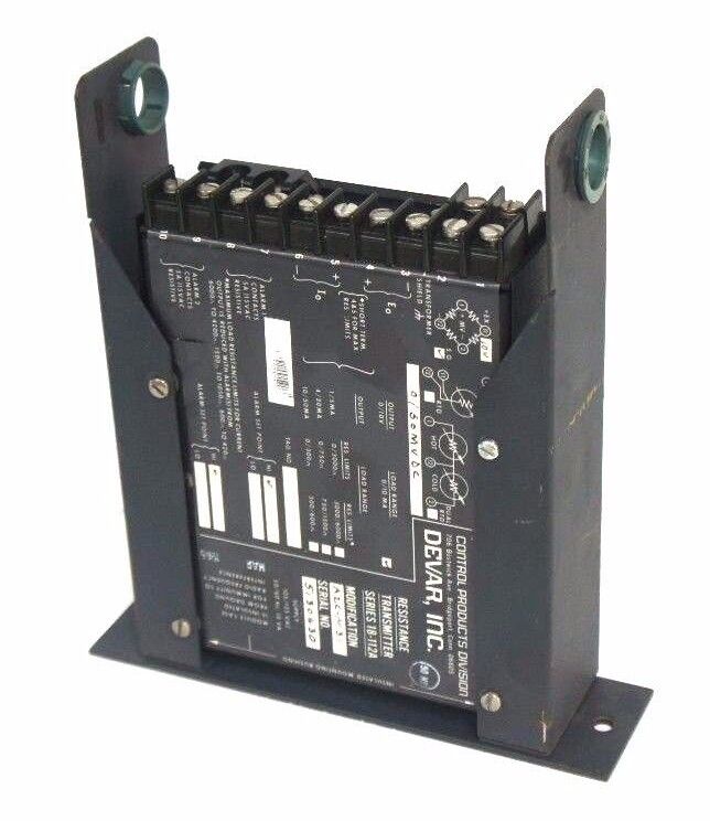 CONTROL PRODUCTS DEVAR INC. SERIES 18-112A RESISTANCE TRANSMITTER MOD. A2C-M31