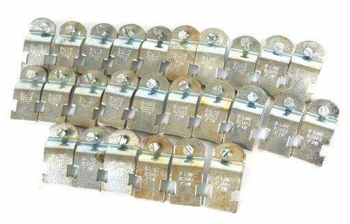 LOT OF 26 NEW B-LINE B2003PA 1" THINWALL CONDUIT CLAMPS