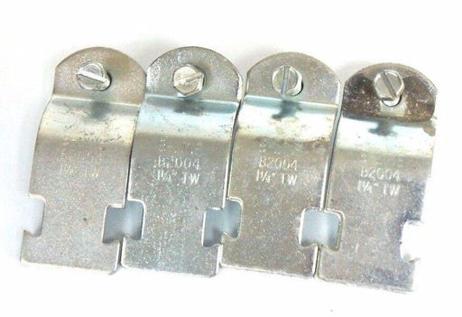 LOT OF 4 NEW B-LINE B2004 PIPE STRUT CLAMPS 1-1/4"