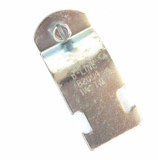 LOT OF 4 NEW B-LINE B2004 PIPE STRUT CLAMPS 1-1/4"