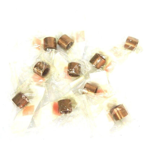 LOT OF 10 NEW GENERIC SS2028-12 BRONZE BUSHINGS 0.625" ID X 0.875" OD X 0.750" L