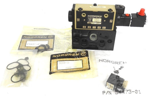 NIB NORGREN MK01GEA74AMPA G NUGGET 100 W/ 54550-50, 54473-01, 54581-50