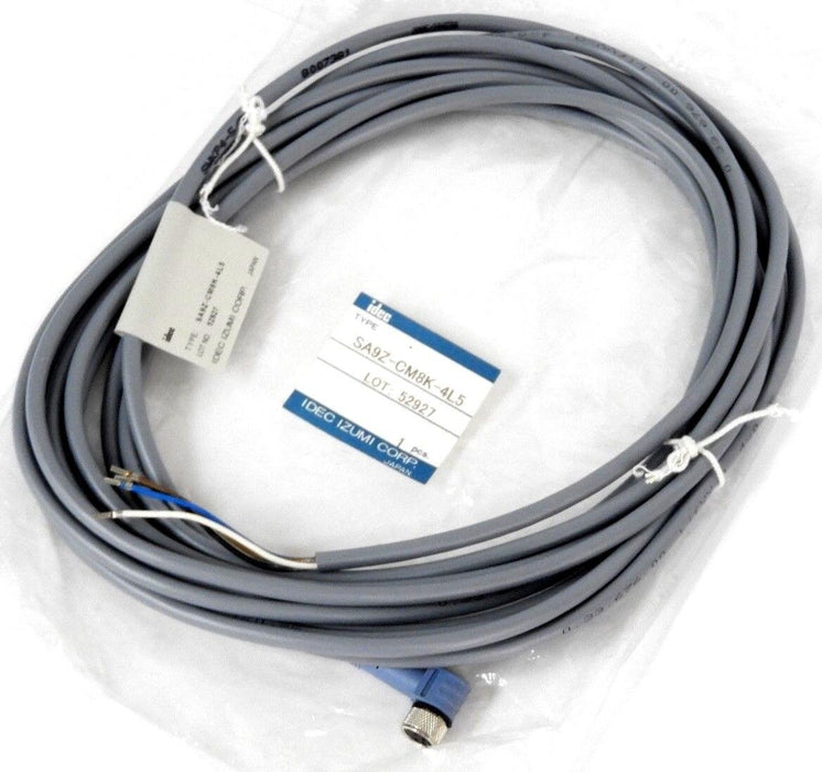 NEW IDEC SA9Z-CM8K-4L5 SENSOR CABLE SA9ZCM8K4L5