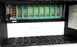 FANUC IC697CHS790D RACK 9-SLOT REAR MOUNT 90/70 W/ 44A724845-G01 PC BOARD