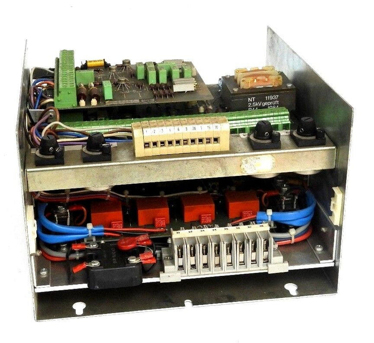 REPAIRED STRYKONSULT AB 4-0956-19 DC MOTOR CONTROLLER 4095619